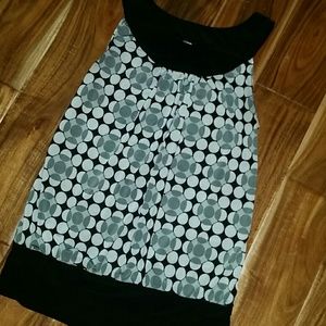Sleeveless top